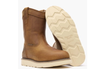 Image of Georgia Boot Core 37 Wedge with 10in Steel Toe Mens Pull-On Work Boot