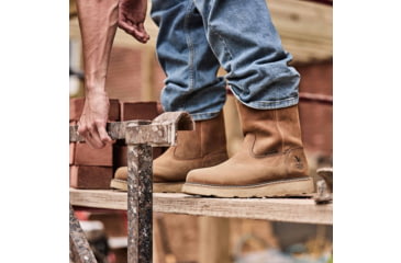 Image of Georgia Boot Core 37 Wedge with 10in Steel Toe Mens Pull-On Work Boot