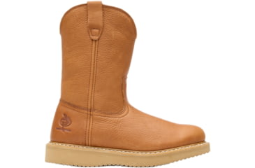 Image of Georgia Boot Wedge Steel Toe Mens Pull-On Work Boot