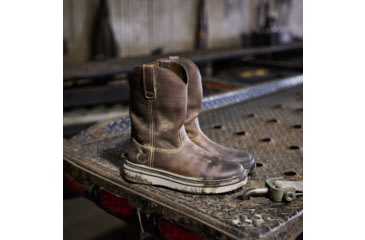 Image of Georgia Boot Wedge SuperLyte 11in Mens Pull-On Work Boot