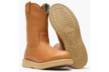 Image of Georgia Boot Wedge Work Wellington Mens Pull-On Work Boot