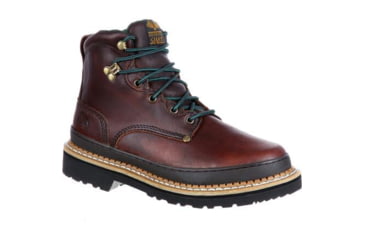 Image of Georgia Boot Giant 6 inch Work Boot - Mens, Brown, 11.5 Wide, G6274-110W