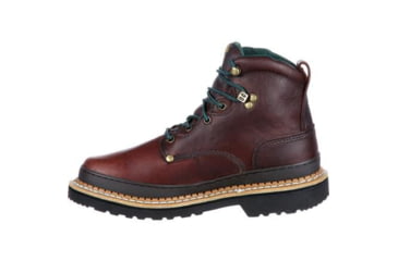 Image of Georgia Boot Giant 6 inch Work Boot w/Steel Toe - Mens, Soggy Brown, 11.5 Wide, G6374-110W