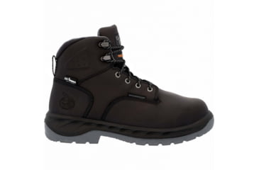 Image of Georgia Boot OT Internal Metatarsal Alloy Toe Puncture Resistant 6in Work Boot - Mens, Medium, Black, 9.5, GB00562-095M