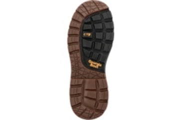 Image of Georgia Boot Over Time Waterproof 6 inch Work Boot - Mens, Brown, 8.5, GB00521-085M