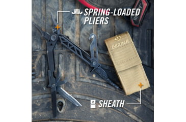 Image of Gerber Center-drive Rescu,bts,cybrbry - 30-001892