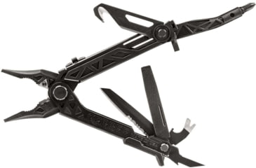 Image of Gerber Center-Drive Rescue Multi-Tool, 3.25in, 420HC, Partially Serrated Blade, Berry-Compliant Sheath, 30-001892