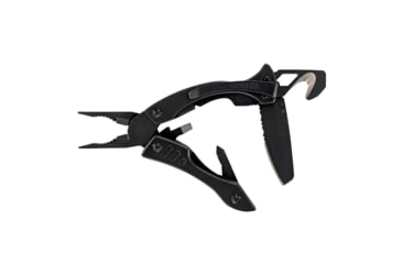 Image of Gerber Gear Gerber Gear Crucial Black Multi-tools in Stainless Steel, 31-001518
