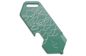 Image of Gerber Shard DT Keychain Multi-Tool 3-in-1, Baltic Haze/Hills, 2.50 inch, BHQ-208946