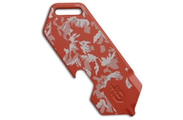 Image of Gerber Shard DT Keychain Multi-Tool 3-in-1, Burnt Orange/Camo, 2.50 inch, BHQ-208945