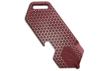 Image of Gerber Shard DT Keychain Multi-Tool 3-in-1, Drab Red/Triangle, 2.50 inch, BHQ-208947