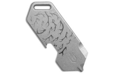 Image of Gerber Shard DT Keychain Multi-Tool 3-in-1, Silver/Antler, 2.50 inch, BHQ-208940