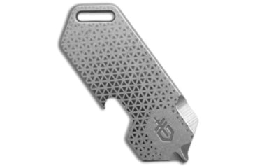 Image of Gerber Shard DT Keychain Multi-Tool 3-in-1, Silver/Triangle, 2.50 inch, BHQ-208943