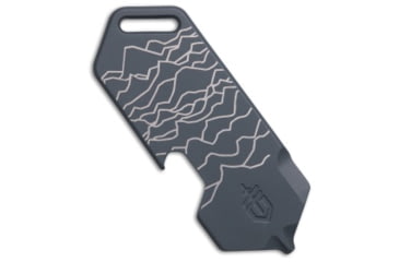 Image of Gerber Shard DT Keychain Multi-Tool 3-in-1, Urban Blue/Hills, 2.50 inch, BHQ-208944