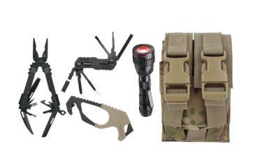 Image of Gerber Individual Deployment ID Kit, Multicam, TAN499, Box, Multicam 30-000367