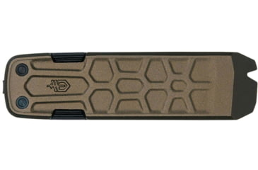 Image of Gerber Lockdown Slim Pry Multi Tools, 2.5in Blade, Bronze Handle, 31-003825