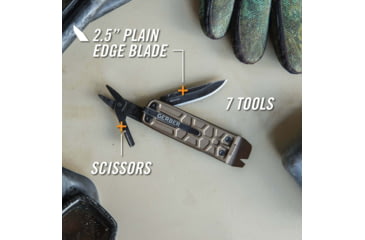 Image of Gerber Lockdown,slim,pry,brnz,e - 31-003825