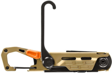 Image of Gerber Stakeout Multi-Tool, Bronze, 2.2in Plain Edge Scandi Grind Blade, 30-001744