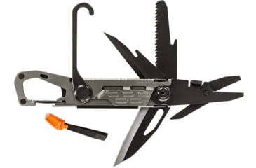 Image of Gerber Stakeout Multi-Tool, Graphite, 2.2in Plain Edge Scandi Grind Blade, 30-001742