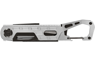 Image of Gerber Stakeout Multi-Tool, Silver, 2.2in Plain Edge Scandi Grind Blade, 30-001740