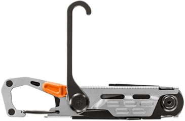 Image of Gerber Stakeout Multi-Tool, Silver, 2.2in Plain Edge Scandi Grind Blade, 30-001740