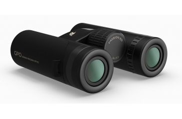 Image of German Precision Optics GPO PASSION ED 8x32ED Binocular, Charcoal Black, 8x32ED, B300