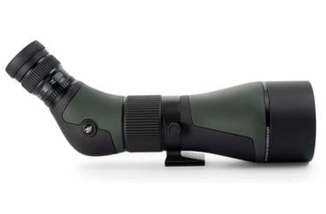Image of German Precision Optics Passion APO 20-60x85mm Spotting Scope, Angled, Black/Green, SP300