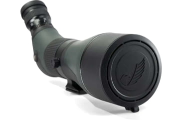 Image of German Precision Optics Passion APO 20-60x85mm Spotting Scope, Angled, Black/Green, SP300