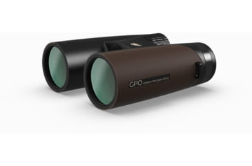 Image of German Precision Optics PASSION ED 10x42mm Schmidt-Pechan Prism Binocular, Dark Brown Earth, B345