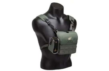 Image of German Precision Optics Polariz 10x42mm Roof Binocular Bundle, Black/Green, B100-BU