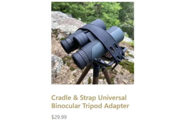 Image of German Precision Optics Polariz 10x42mm Roof Binocular Bundle, Black/Green, B100-BU