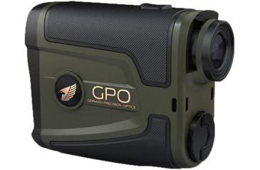 Image of German Precision Optics RangeTracker 1800 Rangefinder, 6x20mm, Green, HLRF1801