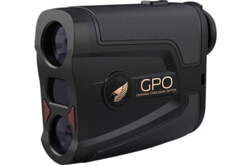 Image of German Precision Optics RangeTracker 1800 Rangefinder, 6x20mm, Black, HLRF1800