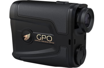Image of German Precision Optics RangeTracker 1800 Rangefinder, 6x20mm, Black, HLRF1800