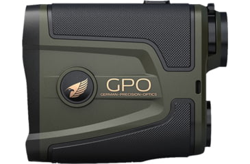 Image of German Precision Optics RangeTracker 1800 Rangefinder, 6x20mm, Green, HLRF1801