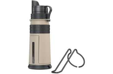 Image of German Precision Optics Tactical 10x42mm Monocular, Sand, TM100