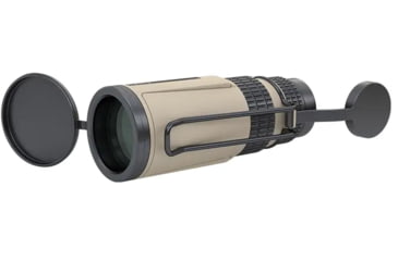 Image of German Precision Optics TAC 10x42mm HD Monocular, Sand, TM100