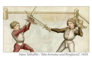 Image of Get Dressed For Battle Talhoffer Buckler 20In, AB3397