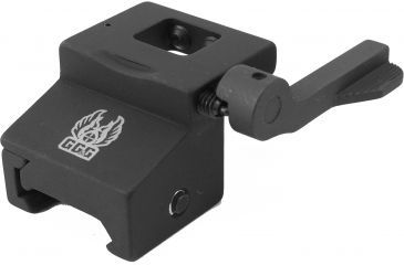 Image of GG&amp;G Morovision Quick Detach Accucam Multi-Flex Night Vision Mount, High Base MVA-GGG-1016-B