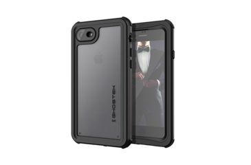 Image of GHOSTEK iPhone 7/8 Nautical Case, Black, Black, GHO-01580