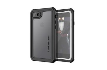Image of GHOSTEK iPhone 7/8 Nautical Case, White, White, GHO-01566