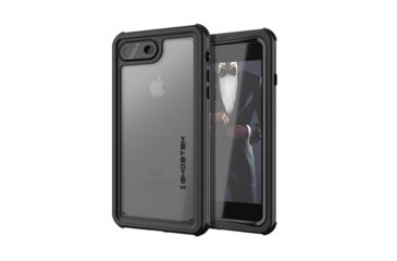 Image of GHOSTEK iPhone 7/8 Plus Nautical Case, Black, Black, GHO-01641