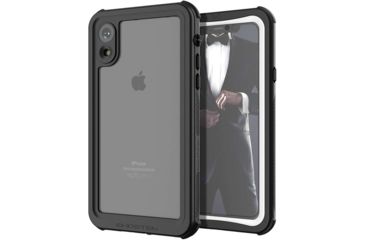 Image of GHOSTEK iPhone XR Nautical2 Case, White, GHO-GHOCAS1079