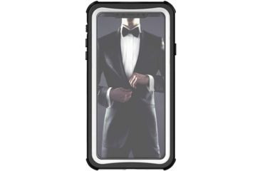 Image of GHOSTEK iPhone XS Max Nautical2 Case, White, GHO-GHOCAS1083