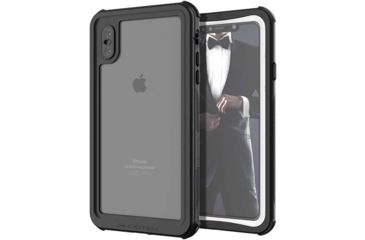 Image of GHOSTEK iPhone XS Max Nautical2 Case, White, GHO-GHOCAS1083