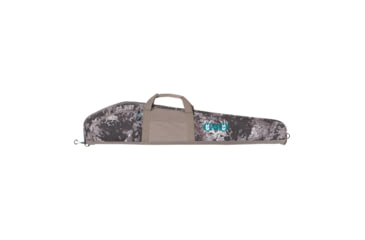 Image of Girls With Guns Artemis Rifle Case w/Lockable Zipper and D-ring, 46in Long, Foam Padding, Plush Interior Lining, Flap pocket, Shade 2.0 Camo, 1112-46