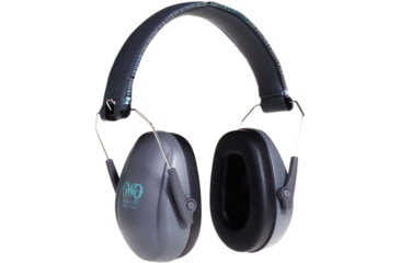 Image of Girls With Guns Assure Protective Safety Glasses &amp; Earmuffs Combo Set, Gray/Teal/Black, One Size, 2388