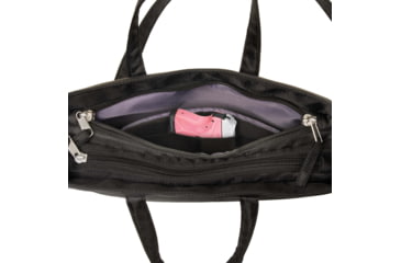 Image of Girls With Guns Concealed Casual Adventure Cross-Body Purse, Lockable Concealed Carry, Ambidextrous, Black, 11 in x 10 in x 4 in, 70635