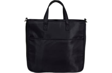 Image of Girls With Guns Concealed Casual Adventure Cross-Body Purse, Lockable Concealed Carry, Ambidextrous, Black, 11 in x 10 in x 4 in, 70635