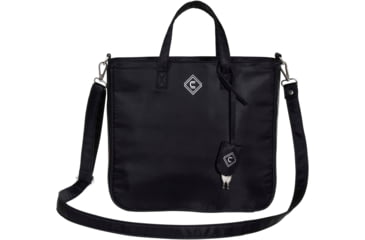 Image of Girls With Guns Concealed Casual Adventure Cross-Body Purse, Lockable Concealed Carry, Ambidextrous, Black, 11 in x 10 in x 4 in, 70635